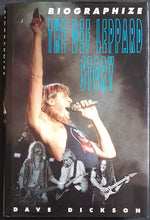 Load image into Gallery viewer, Def Leppard - Biographize - The Def Leppard Story