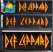 Load image into Gallery viewer, Def Leppard - 3 x Bumper Stickers