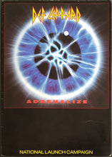 Load image into Gallery viewer, Def Leppard - Adrenalize National Launch Campaign