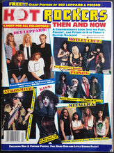 Load image into Gallery viewer, Def Leppard - Hot Rockers - Rock Scene Spotlights #13,April 1990