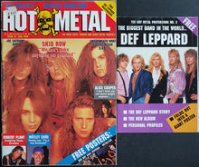 Load image into Gallery viewer, Def Leppard - Hot Metal Issue 16 June 1990