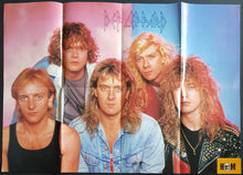 Load image into Gallery viewer, Def Leppard - Hot Metal Issue 16 June 1990