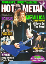 Load image into Gallery viewer, Metallica - Hot Metal Issue 40 June 1992