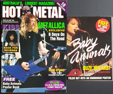 Load image into Gallery viewer, Metallica - Hot Metal Issue 40 June 1992