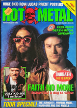 Load image into Gallery viewer, Faith No More - Hot Metal Issue 42 August 1992
