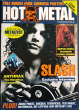 Load image into Gallery viewer, Guns N'Roses - Hot Metal Issue 43 September 1992