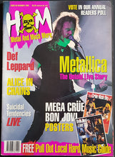 Load image into Gallery viewer, Metallica - Hot Metal Issue 58 December 1993
