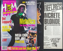 Load image into Gallery viewer, Metallica - Hot Metal Issue 58 December 1993