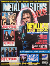 Load image into Gallery viewer, Metallica - Metal Masters Live Special