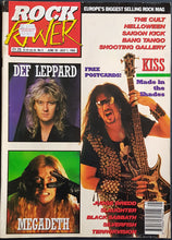 Load image into Gallery viewer, Def Leppard - Rock Power No.3 June 18 - July 1, 1992