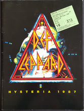 Load image into Gallery viewer, Def Leppard - Hysteria 1987