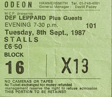 Load image into Gallery viewer, Def Leppard - Hysteria 1987