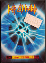 Load image into Gallery viewer, Def Leppard - The 7-Day Weekend Tour