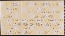 Load image into Gallery viewer, Def Leppard - The 7-Day Weekend Tour