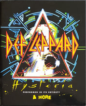 Load image into Gallery viewer, Def Leppard - Hysteria Performed In Its Entirety &amp; More