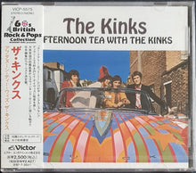 Load image into Gallery viewer, Kinks - Afternoon Tea With The Kinks