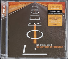 Load image into Gallery viewer, Foreigner - No End In Sight: The Very Best Of Foreigner