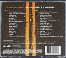 Load image into Gallery viewer, Foreigner - No End In Sight: The Very Best Of Foreigner
