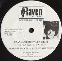 Load image into Gallery viewer, Margie Bayes w. The Hearsemen - Why Can't I Go Surfing?/I Wanna Wear My New Bikini