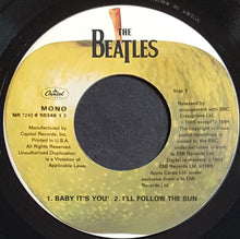 Load image into Gallery viewer, Beatles - Baby It's You