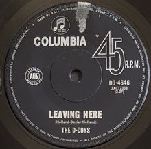 Load image into Gallery viewer, D-Coys - Now Comes A Day / Leaving Here