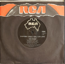 Load image into Gallery viewer, Hitmen - Everybody Knows (I Don't Like Love)