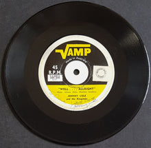 Load image into Gallery viewer, Johnny Lisle And The Kingsmen - Well....Allright