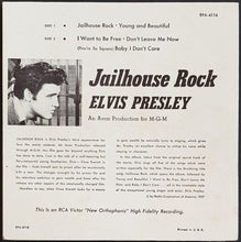 Load image into Gallery viewer, Elvis Presley - Jailhouse Rock