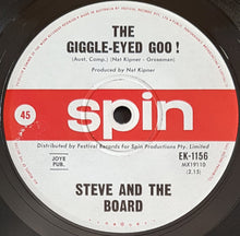 Load image into Gallery viewer, Steve And The Board - Rosalyn / The Giggle-Eyed Goo!