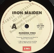 Load image into Gallery viewer, Iron Maiden - Running Free