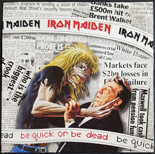 Load image into Gallery viewer, Iron Maiden - Be Quick Or Be Dead