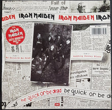 Load image into Gallery viewer, Iron Maiden - Be Quick Or Be Dead