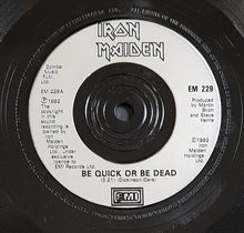 Load image into Gallery viewer, Iron Maiden - Be Quick Or Be Dead
