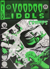 Load image into Gallery viewer, Cramps - Voodoo Idols - Red Vinyl