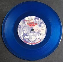 Load image into Gallery viewer, Dave Favours And The Roadside Ashes - Walking - Blue Vinyl