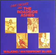 Load image into Gallery viewer, Dave Favours And The Roadside Ashes - Walking - Blue Vinyl