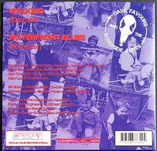 Load image into Gallery viewer, Dave Favours And The Roadside Ashes - Walking - Blue Vinyl