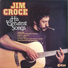 Load image into Gallery viewer, Jim Croce - His Greatest Songs