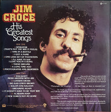 Load image into Gallery viewer, Jim Croce - His Greatest Songs