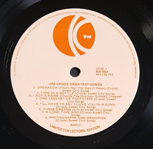 Load image into Gallery viewer, Jim Croce - His Greatest Songs