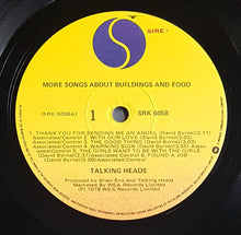 Load image into Gallery viewer, Talking Heads - More Songs About Buildings And Food