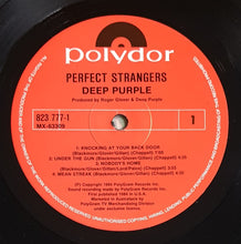 Load image into Gallery viewer, Deep Purple - Perfect Strangers