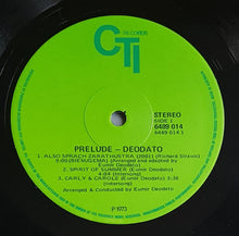 Load image into Gallery viewer, Deodato - Prelude