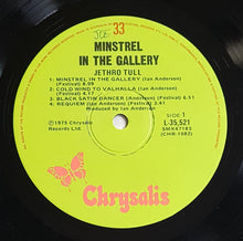 Load image into Gallery viewer, Jethro Tull - Minstrel In The Gallery