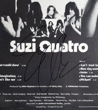 Load image into Gallery viewer, Suzi Quatro - Your Mamma Won't Like Me