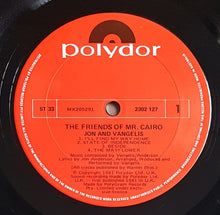 Load image into Gallery viewer, Vangelis - The Friends Of Mr. Cairo