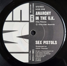 Load image into Gallery viewer, Sex Pistols - Anarchy In The U.K.