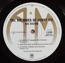 Load image into Gallery viewer, Rick Wakeman - The Six Wives Of Henry VIII