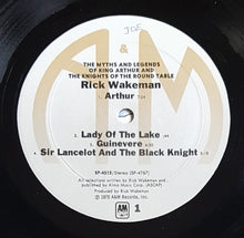 Load image into Gallery viewer, Rick Wakeman - The Myths And Legends Of King Arthur And The Knights Of The Round Table