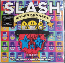 Load image into Gallery viewer, Slash, Myles Kennedy &amp; The Conspirtors (Guns N'Roses)- Living The Dream